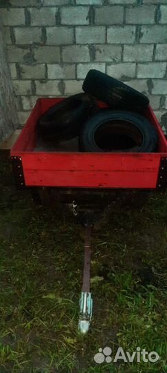 Прицеп тракторный