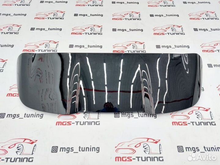 Спойлер на крышу BMW X5 G05 в стиле X5M F95 Black