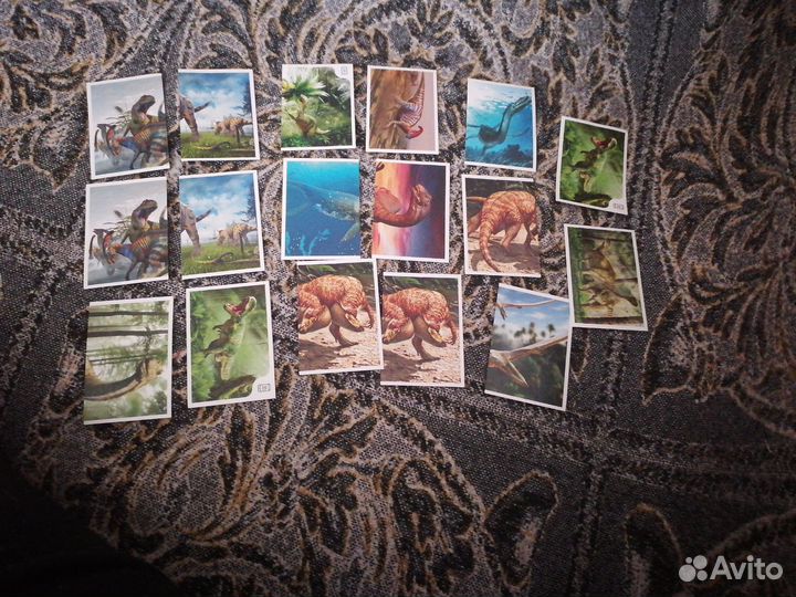 Карточки и наклейки