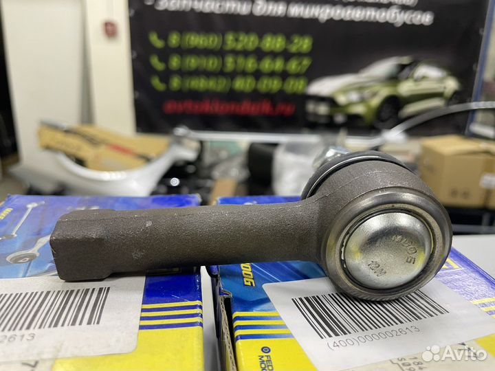 Наконечник рулевой nissan almera n16 ni-es-2777