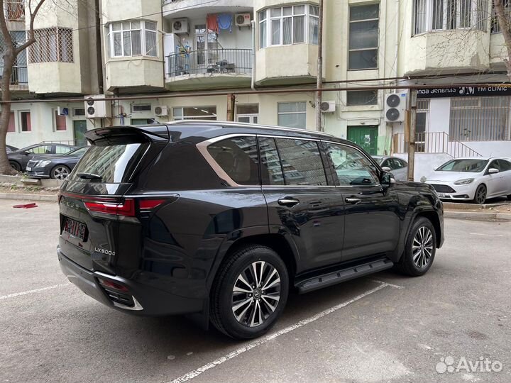 Lexus LX 3.3 AT, 2024, 9 км