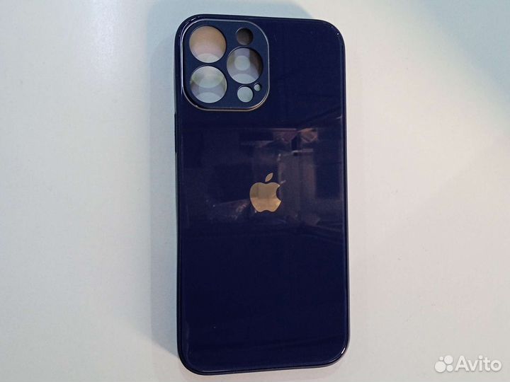Чехол на iPhone 13 Pro Max Синий