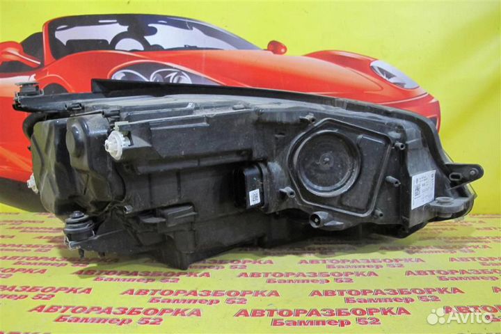 VW Golf VII 2012 фара левая (led )