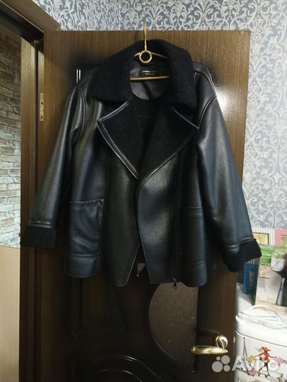 Дубленка женская