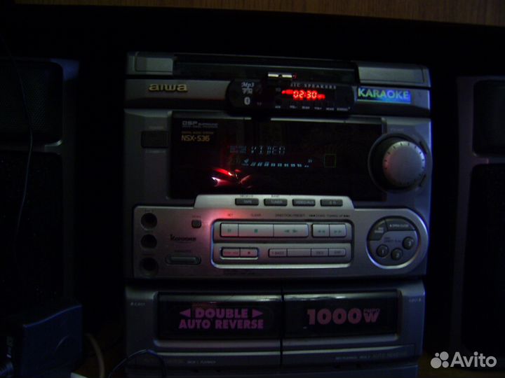 Музыкальный центр aiwa nsx S36