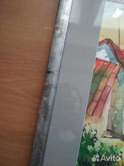 Картина акварель Домашенко