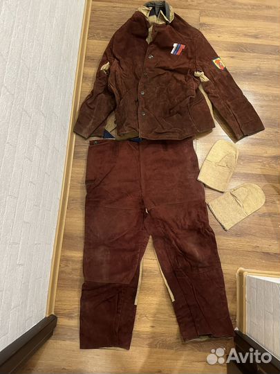 Костюм сварщика