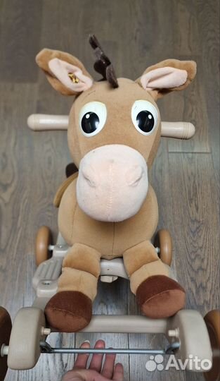 Детская Лошадка качалка 2 в 1