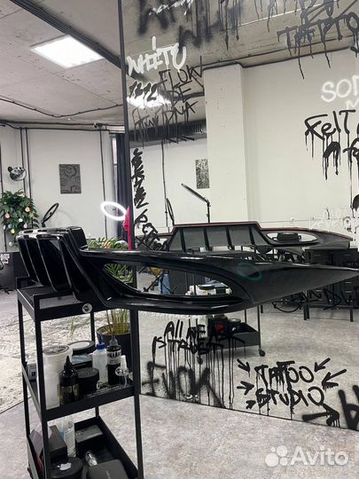 Диффузор заднего бампера Lexus gs 4 поколения