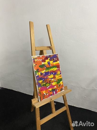 Мольберт для рисования напольный