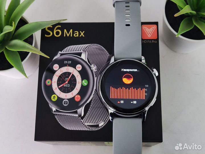 Смарт-часы S6 Max
