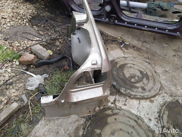 Крыло заднее правое Дэу нексия