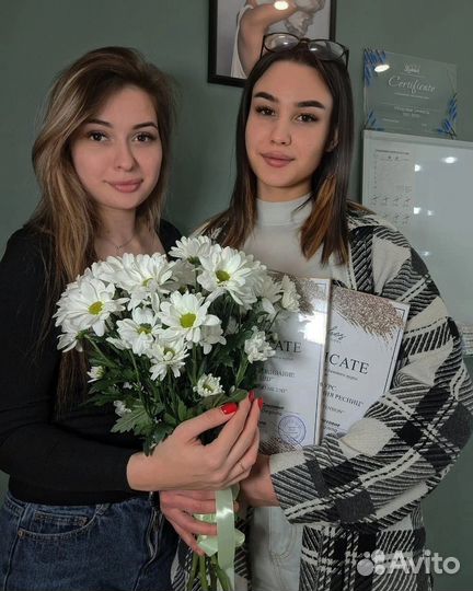 Обучение наращивание ресниц
