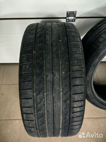 Continental ContiSportContact 5 225/40 R19 и 255/35 R19 96Y