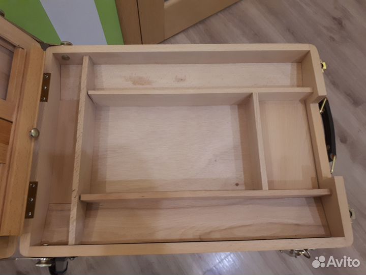 Этюдник деревянный на ножках