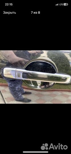 Наружняя ркчка двери инфинити м35(ниссан фуга)