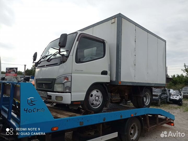 Митсубиси Кантер по запчастям