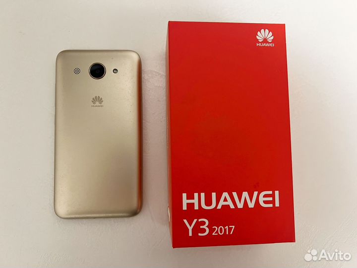 HUAWEI Y3 2017, 8 ГБ