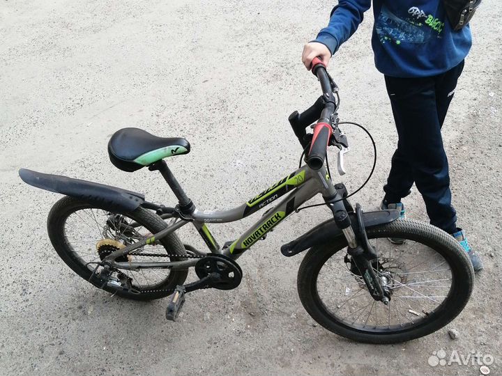 Детский велосипед бу 20