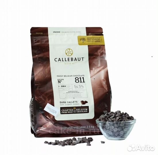 Шоколад Callebaut