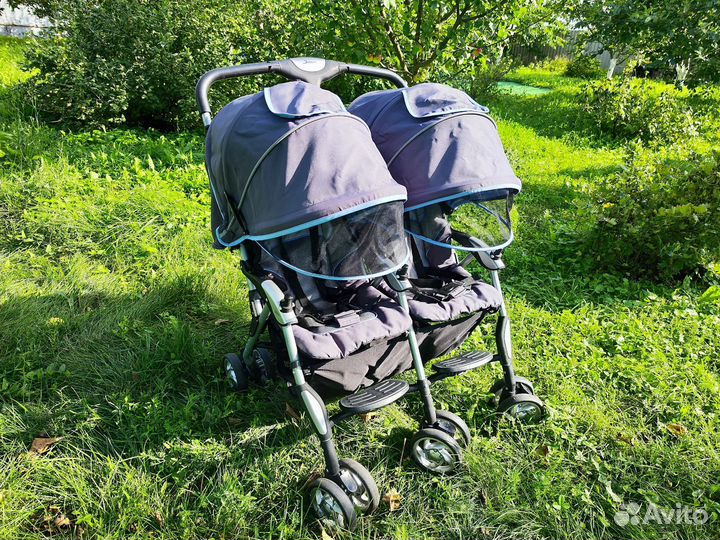 Коляска для двойни Jetem Elegant Twin