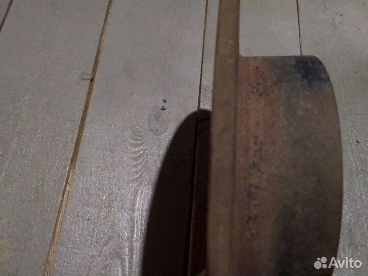 Диски тормозные задние на Ниссан qashqai j10