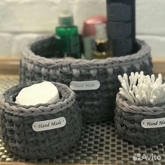 Корзина интерьерная