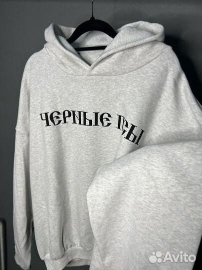 Худи yeezy Черные псы