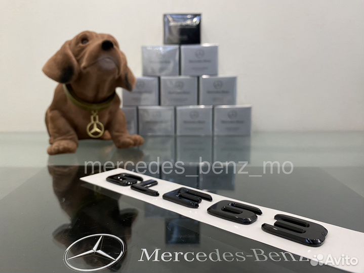 Шильдик на дверь багажника GLE 63 Mercedes Benz