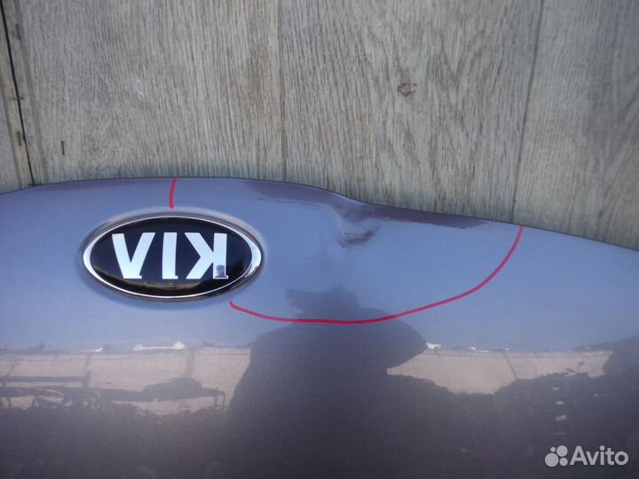 Капот №110 KIA Rio 4 2019