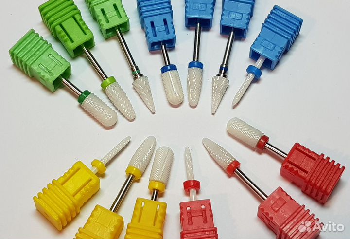 Фрезы для маникюра и педикюра керамические