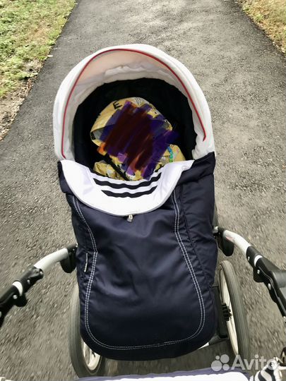 Коляска 3 в 1