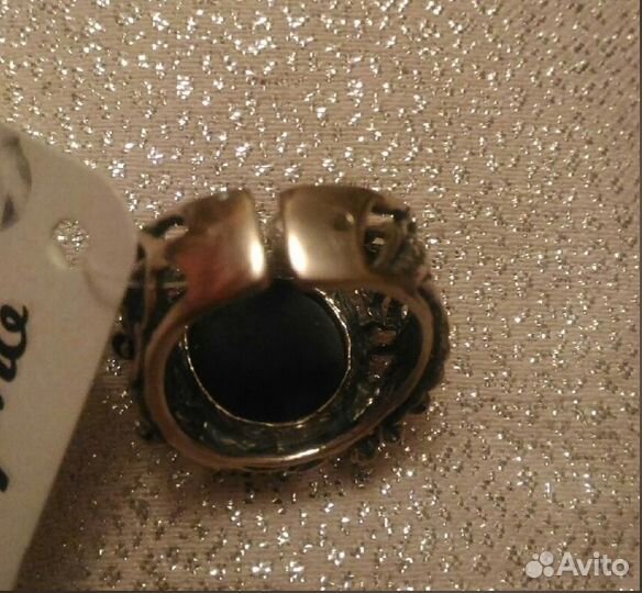 Кольцо крупное 18,5 размер