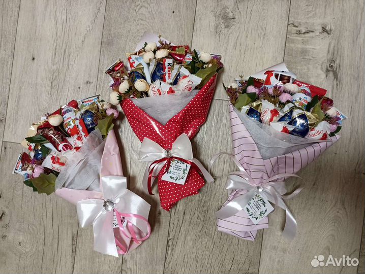 Подарок букет