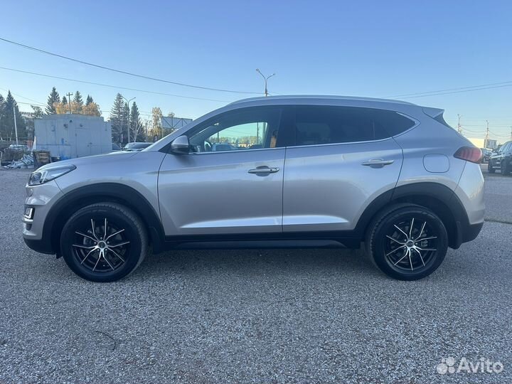 Hyundai Tucson 2.0 AT, 2018, 82 000 км