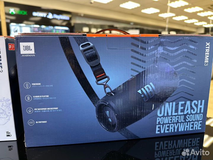 Новая Портативная акустика JBL Xtreme 3 100W Blue