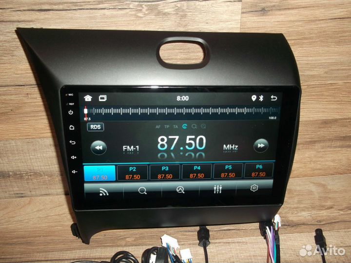 Магнитола Kia Cerato Android GPS WiFi