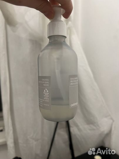 Celimax dual barrier mild gel cleanser