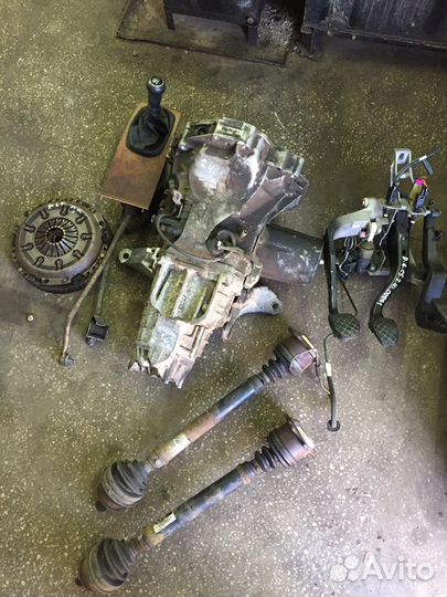Комплект для переделки акппнамкпп Ауди фольксваген
