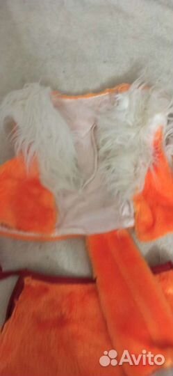 Костюмы лиса,белка.заяц