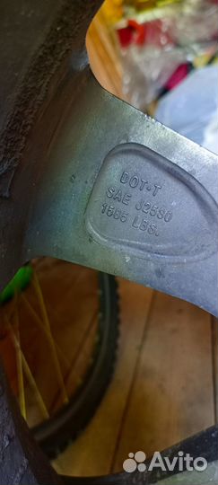 Колеса в сборе R18 от Mitsibishi Outlander