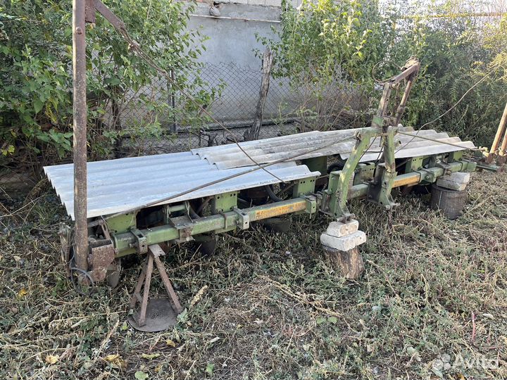 Сеялка СПЧ 6-М, 2000