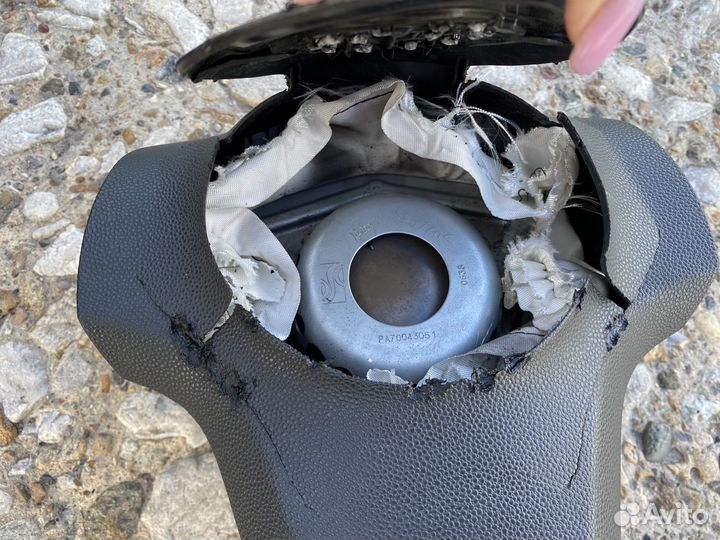 Подушка безопасности opel corsa D