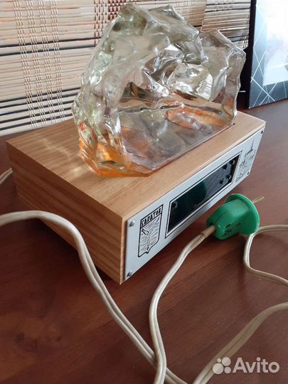 Часы настольные СССР с подсветкой