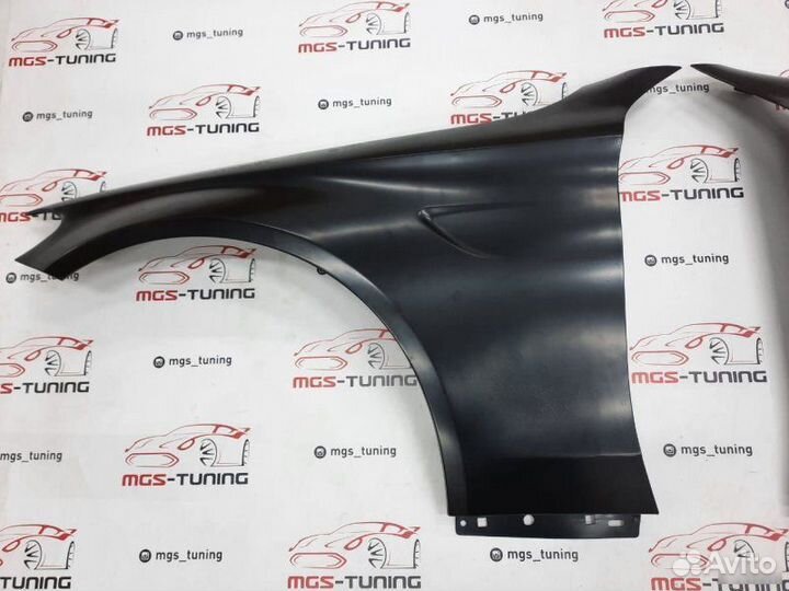 Комплект крыльев C-Class W205 стиль 63 AMG