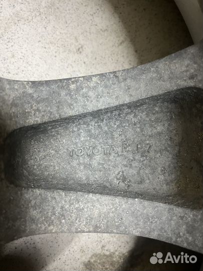 Колеса на toyota rav 4 зимние