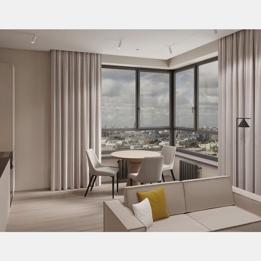 1-к. квартира, 40,6 м², 14/22 эт.