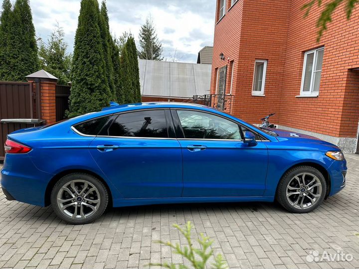 Ford Fusion (North America) 1.5 AT, 2019, 87 000 км