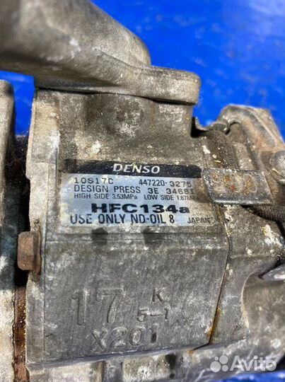 Компрессор кондиционера Lexus Rx 2 1MZ-FE