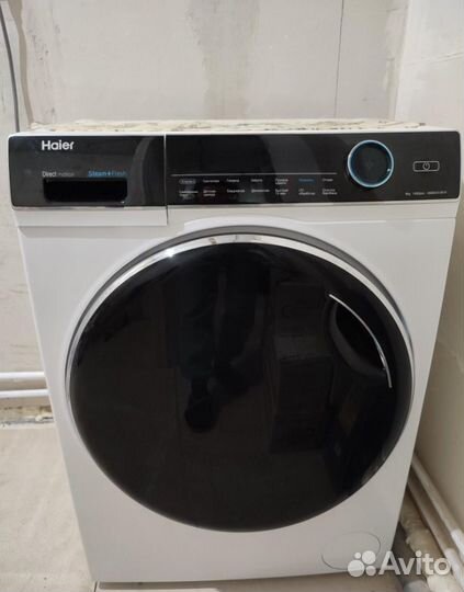 Стиральная машина на 8кг Haier нw80-BP14979